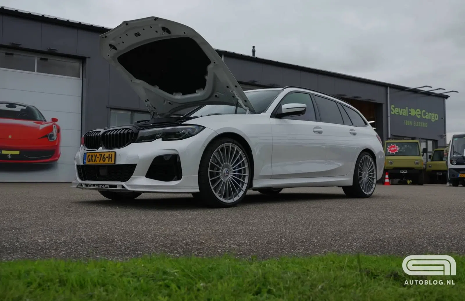 Alpina B3 Touring Jurgen Mijn Auto